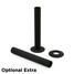 OE-A-PIP-500-130-TB - Eastbury Traditional Angled Textured Black Manual Radiator Valves OE-A-PIP-500-130-TB - Eastbury Traditional Angled Textured Black Manual Radiator Valves